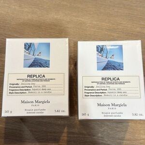 Maison Margiela Replica sailing day candle 5.82 oz NEW